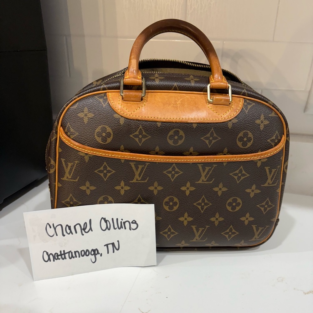 Louis Vuitton deauville pm